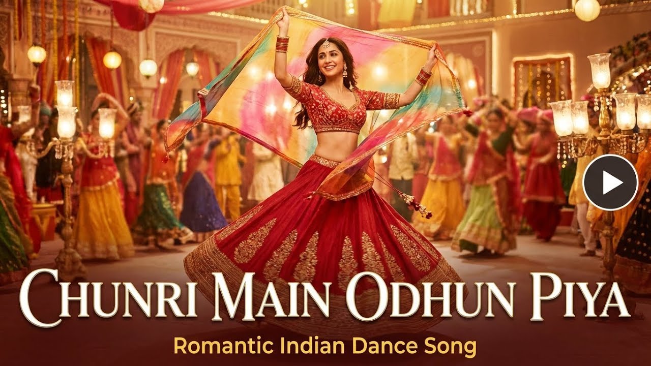 Chunri Main Odhun Piya  || Dance Song || चुनरी मैं ओढ़ूँ पिया तेरे लिए || डांस गीत || Lyrics Rajeev