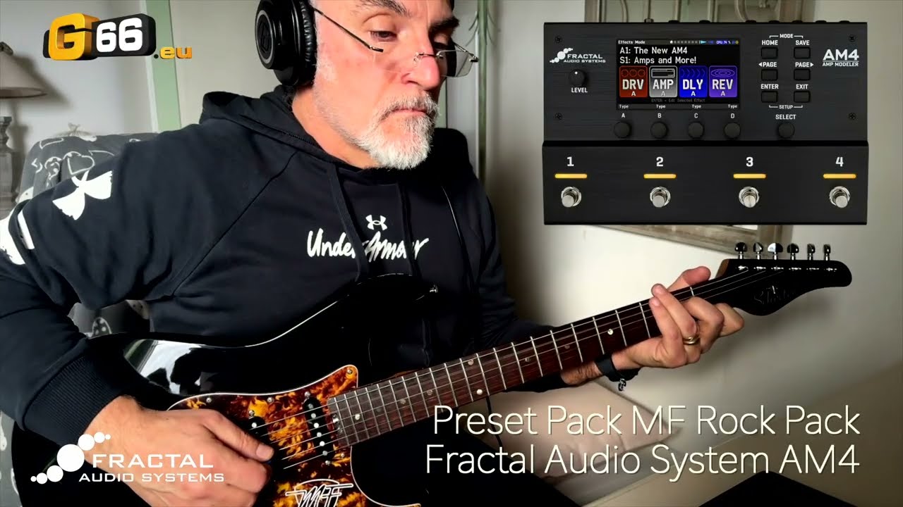7 High Gain Amps -  What do you like Most? - Preset MF Rock Pack - Fractal AM4