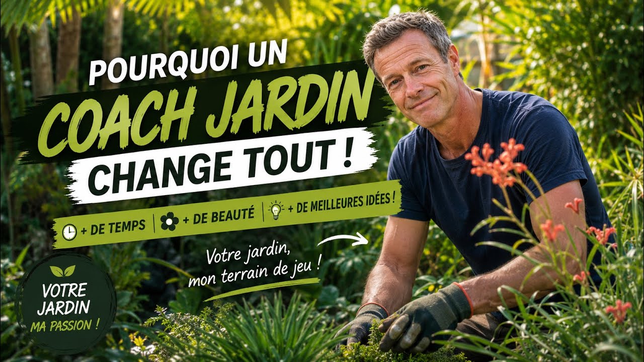 Arnaud de Lisle votre COACH JARDIN sur toute la c&ocirc;te d'Azur et en Corse