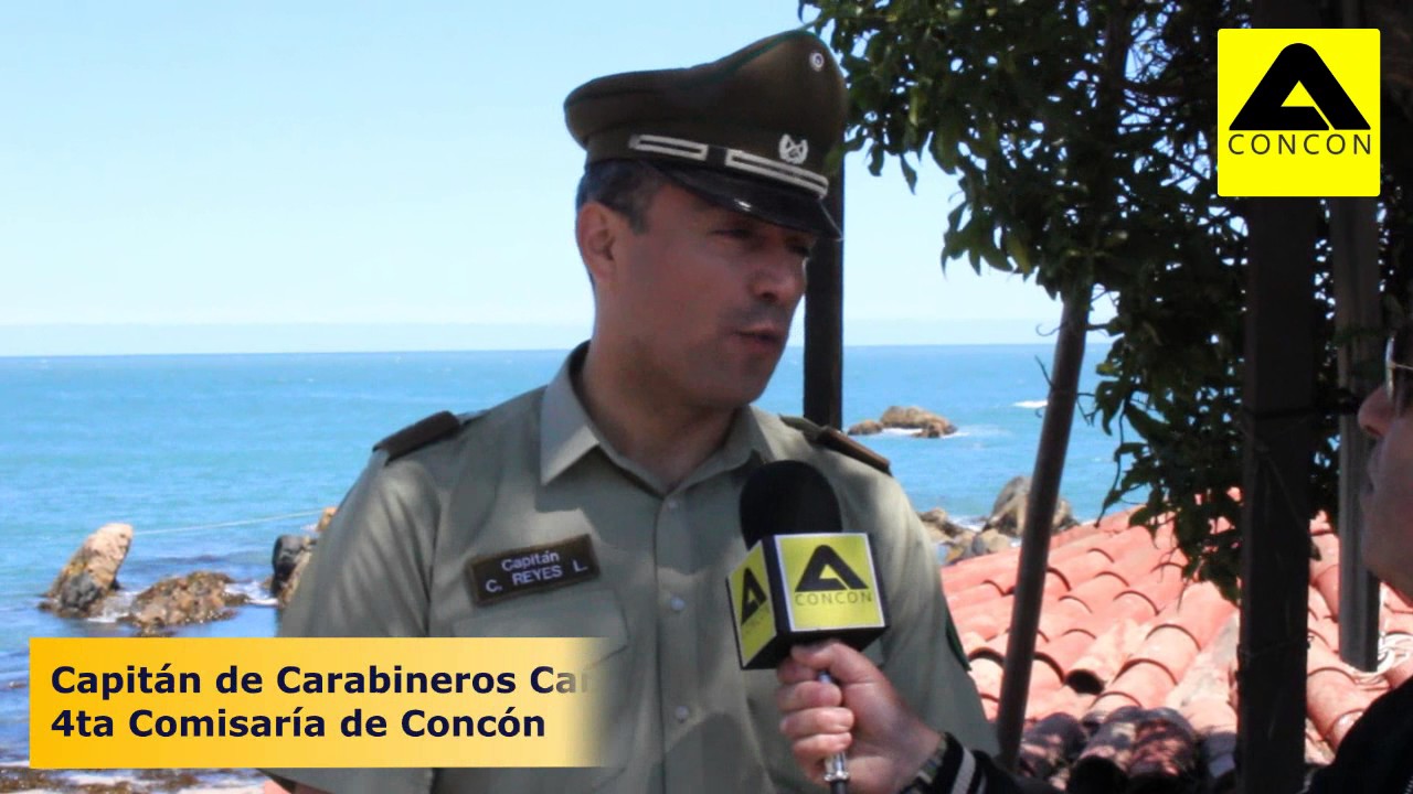 #CONCON/ BOTAN MURO EN PLAYA LOS LILENES |#ACTvNOTICIAS Estuvo ah&iacute;.