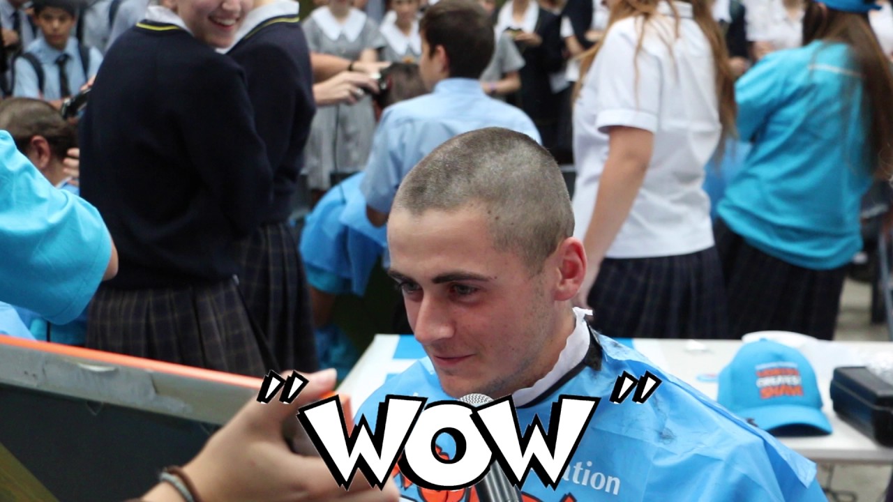 World's Greatest Shave 2017 - Inaburra School