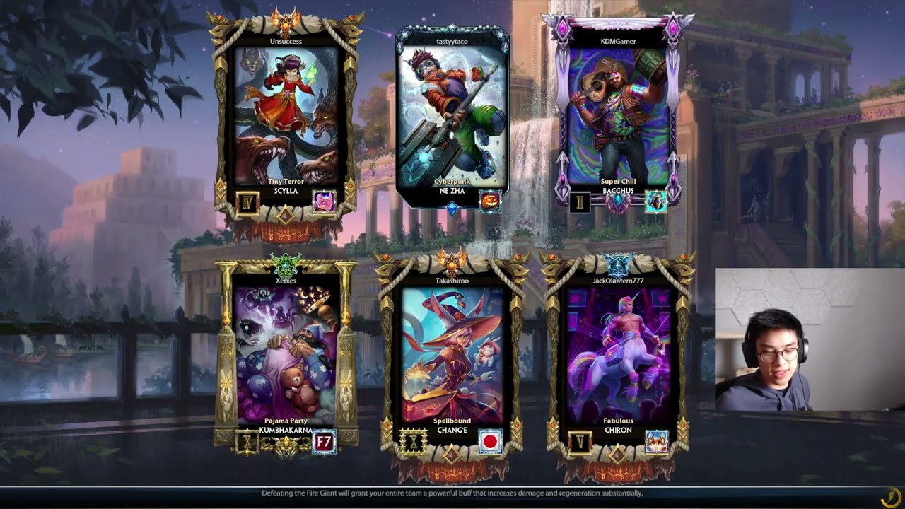 Scylla With Ne Zha Is A Classic Combo That Will Carry Your Games (GM Ranked Joust)