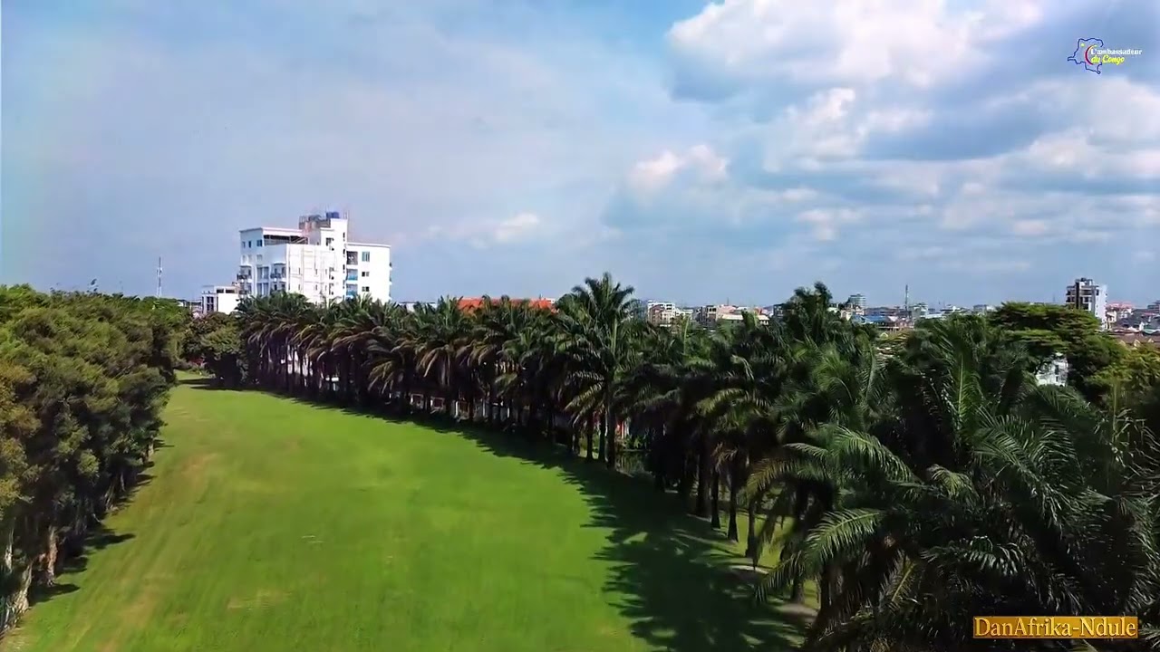 Ciel bleu du Congo