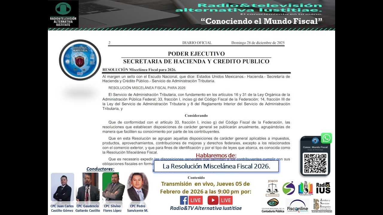Conociendo el Mundo Fiscal - 129.