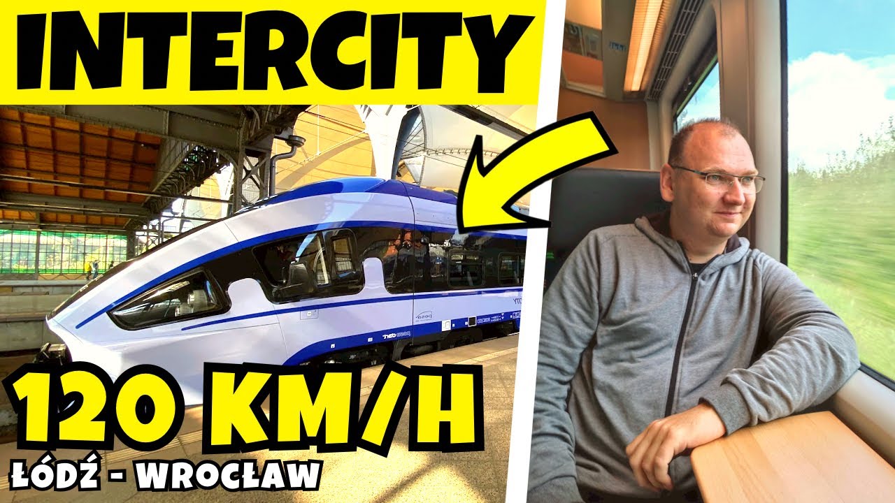 JAK WYGLĄDA PODR&Oacute;Ż POCIĄGIEM INTERCITY? Ł&Oacute;DŹ WROCŁAW GŁ&Oacute;WNY. WAGON RESTAURACYJNY WARS, KAWA!