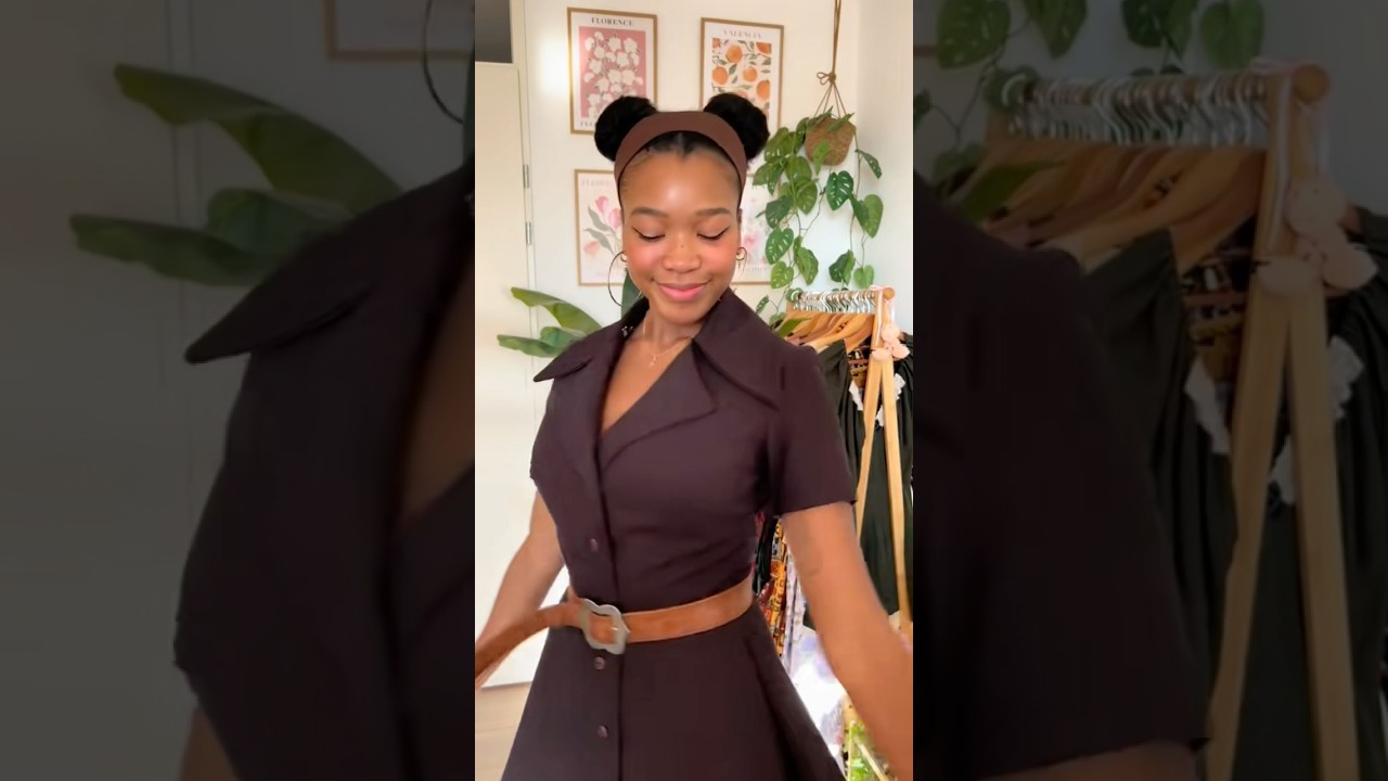 I got over my fear of this pattern #sewing #sewingtutorial #50sstyle