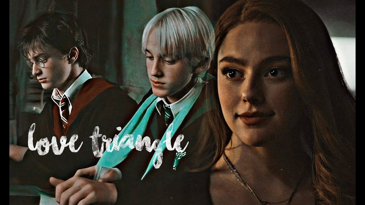 Harry & Avery + Draco -Train Wreck (au)