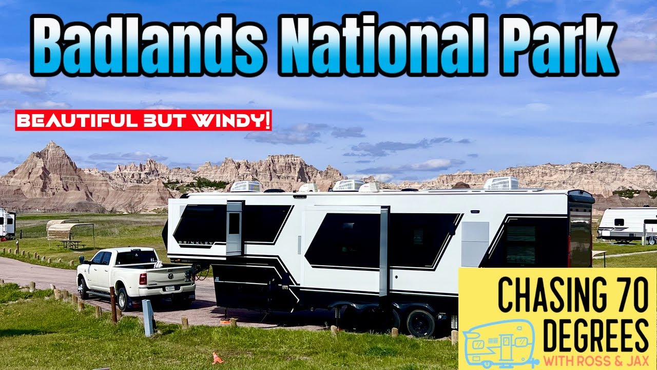 Took the Brinkley to The Badlands!