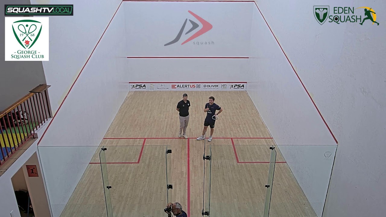 2026-01-25 | Court 1 | 2026 George Open PSA Satellite