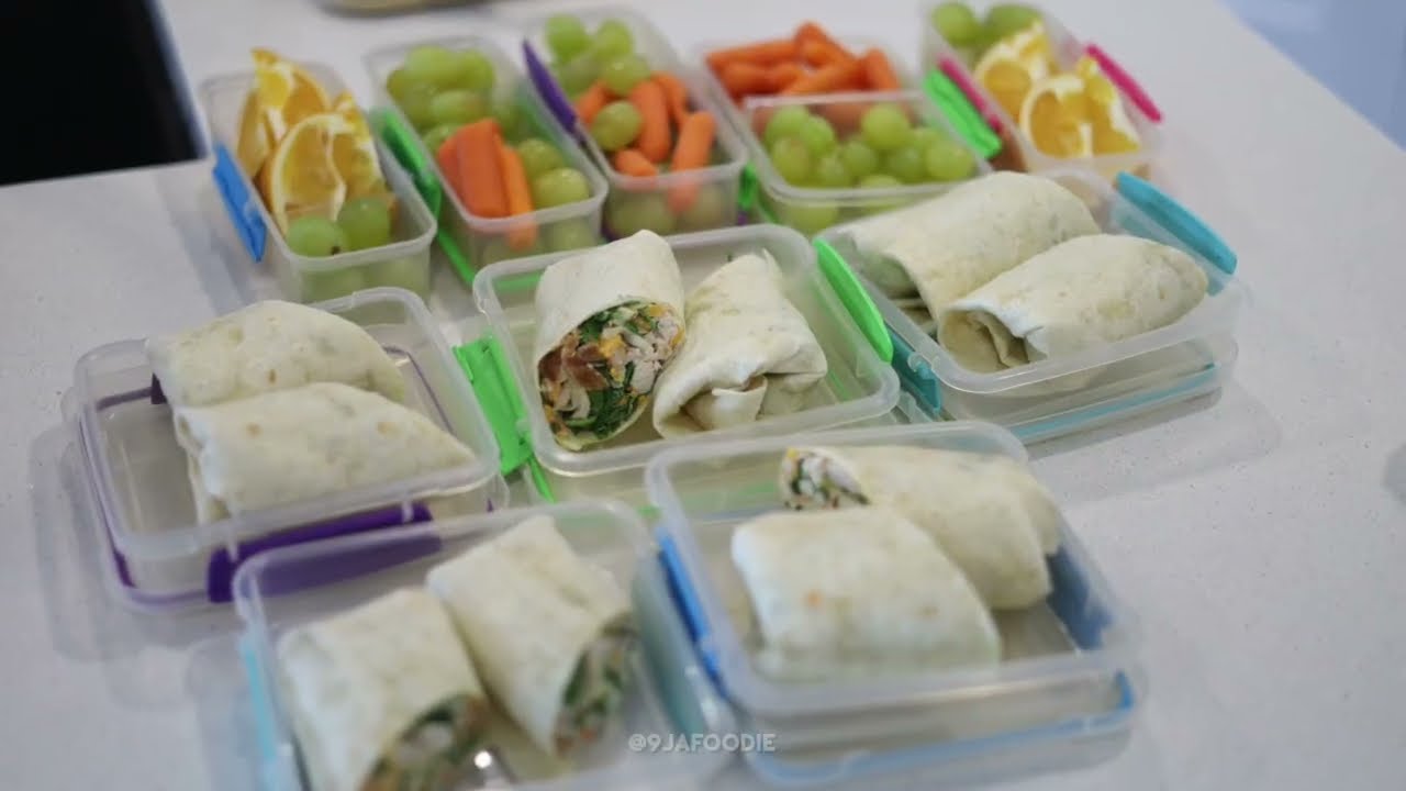 ПРОСТОЙ КУРИНЫЙ РОЛЛ - ШКОЛЬНЫЙ ОБЕД ДЛЯ ДЕТЕЙ