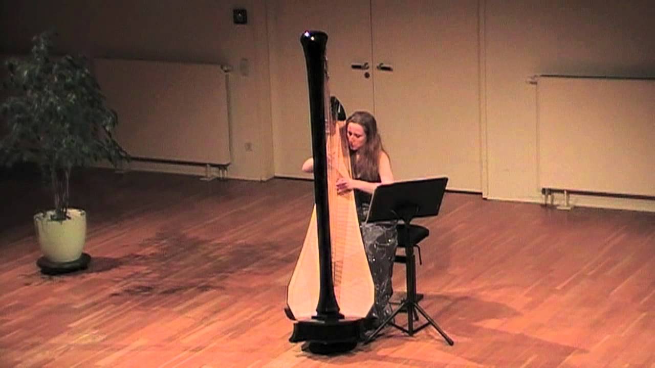 Eva Curth (harp) plays Bernard Andrès: Anamorphoses