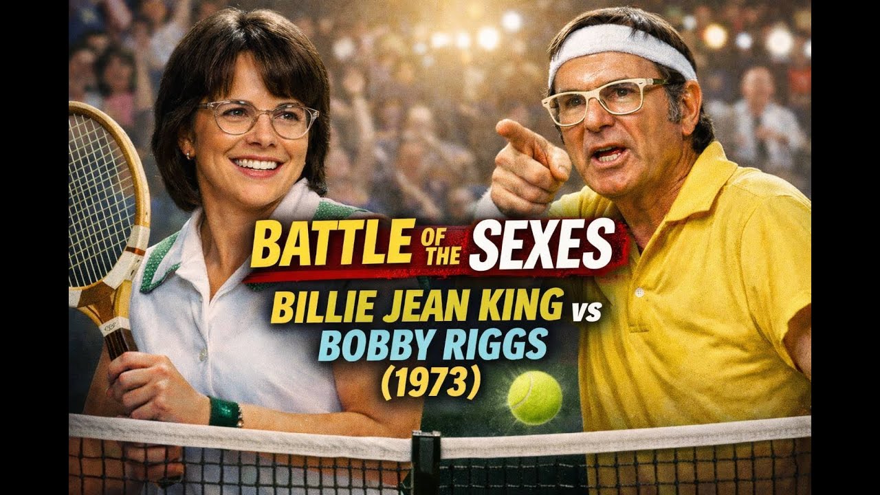 “The Battle of the Sexes” (Billie Jean King vs. Bobby Riggs, 1973)| language-Tamil