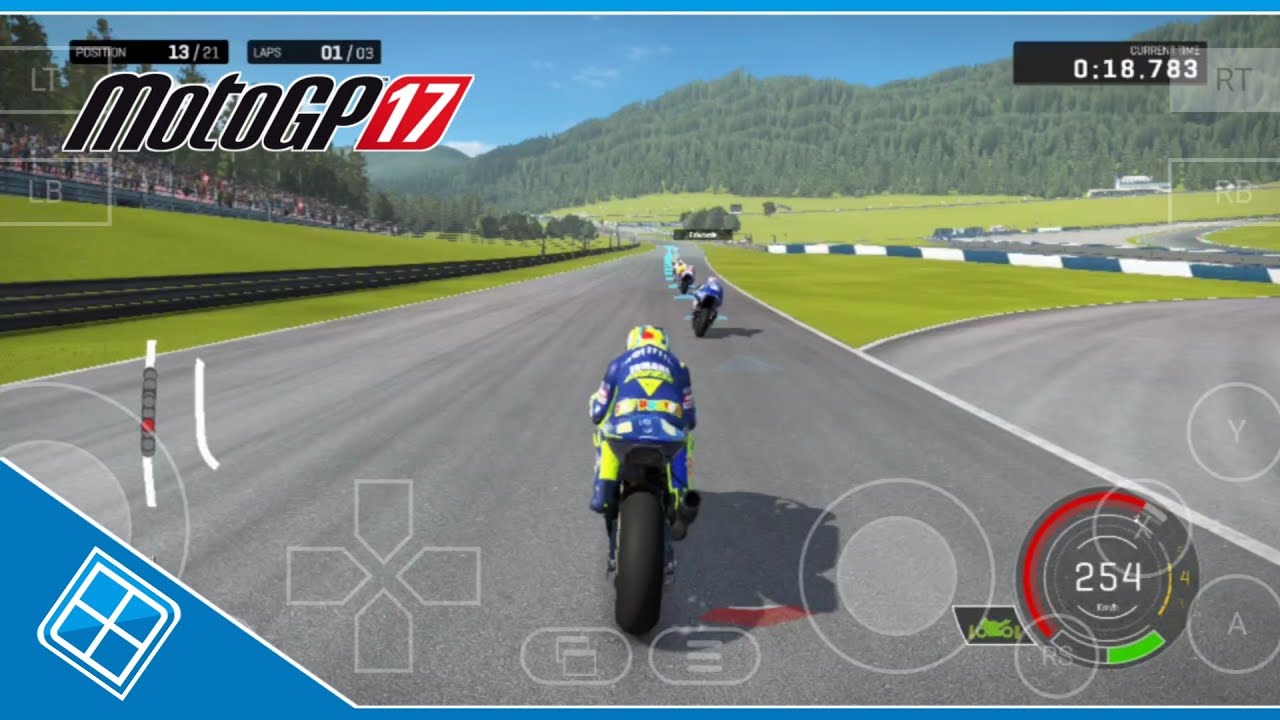 MotoGP 17 (Windows) on Android | Winlator v10.0