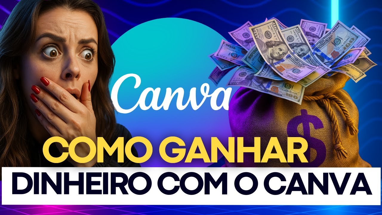 Como Ganhar Dinheiro com o Canva em 2026 💰 | Formas REAIS que Funcionam (Passo a Passo)