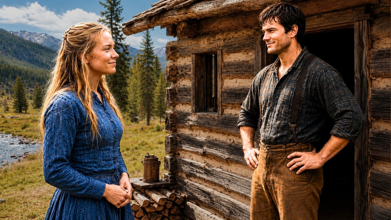 The Arranged Bride Arrived at His Cabin&mdash;But the Mountain Man Waited for Her Heart