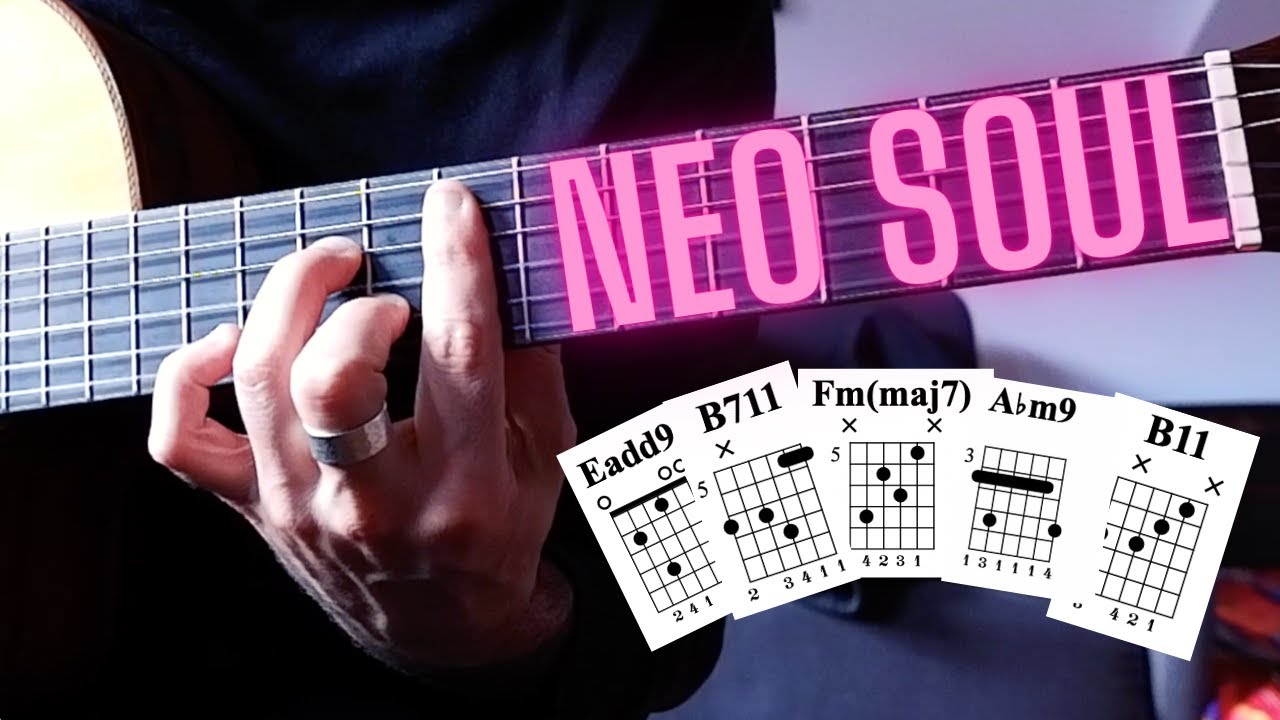 5 Acordes NEO SOUL [Lofi] que Debes Conocer (y como usarlos)