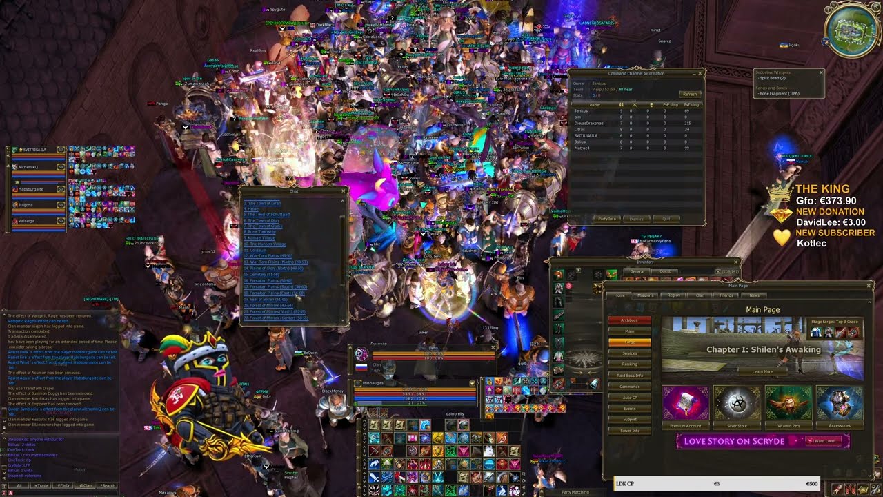 🔴LIVE - CHILL DAY / LDK CP / BISKI KLASIKOS / DAY 18 / !dc !server