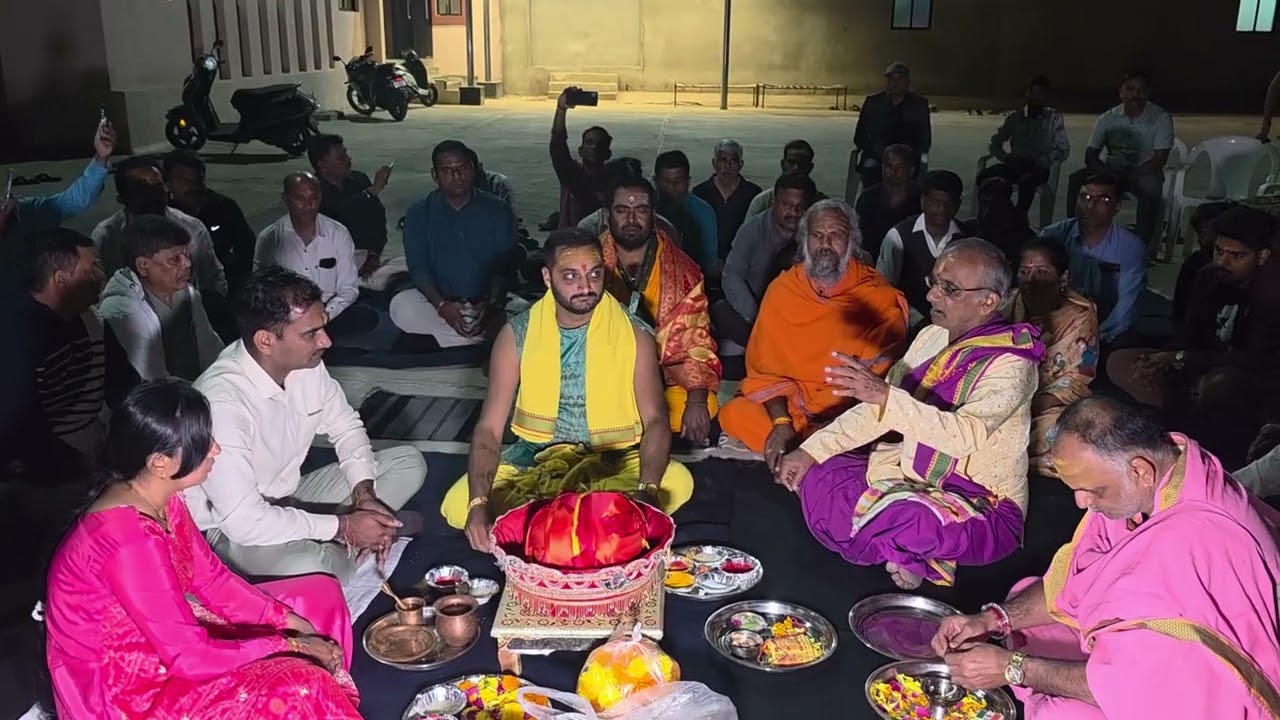 ద్వారకా ద్వాజారోహణ కార్యక్రమంలో స్వామి వారు పాల్గొన్నారు