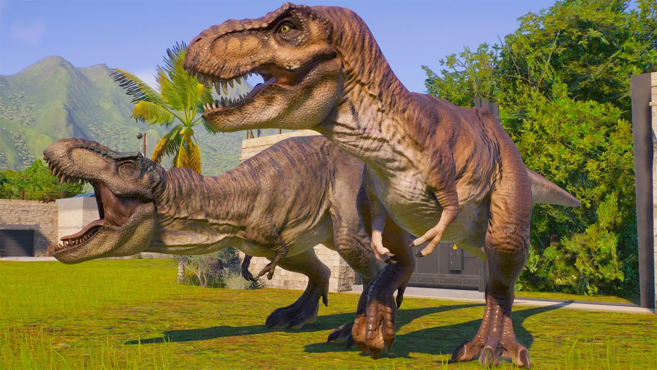 RELEASE ALL 110 LAND AND MARINE DINOSAURS SPECIES IN ISLA NUBLAR - Jurassic World Evolution 2