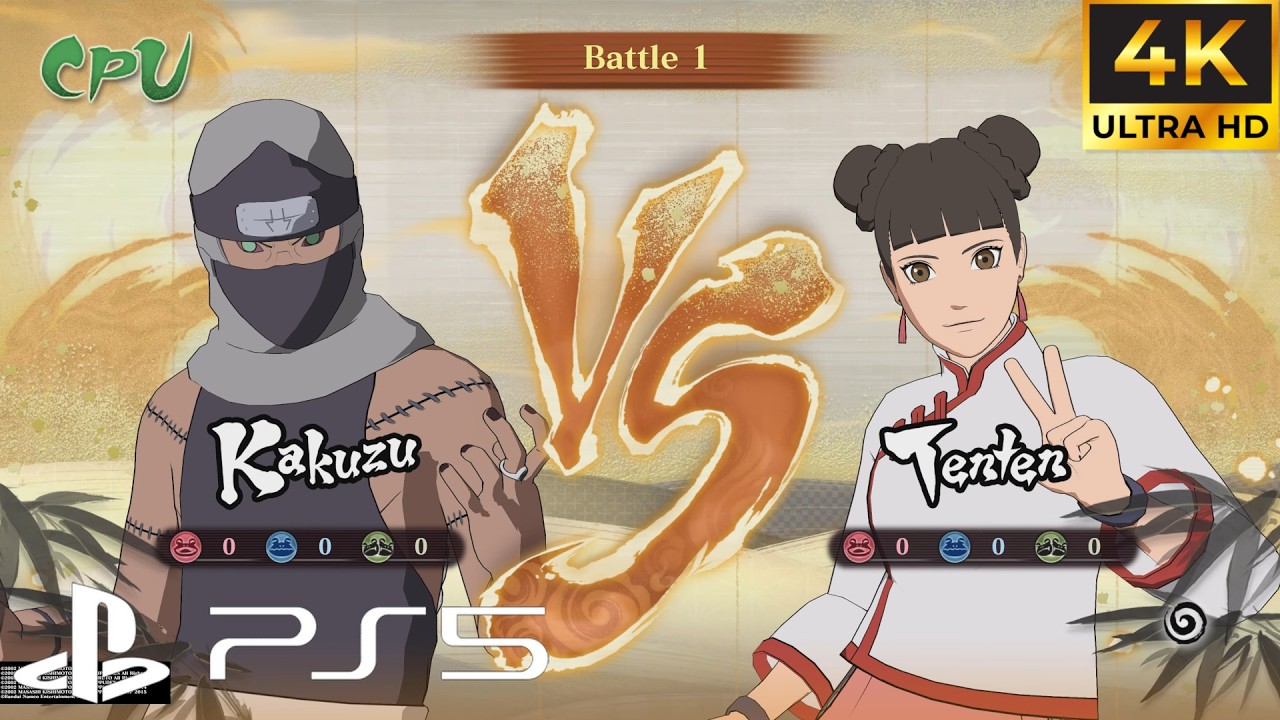 4K NARUTO X BORUTO Ultimate Ninja STORM CONNECTIONS PS5 GAMEPLAY