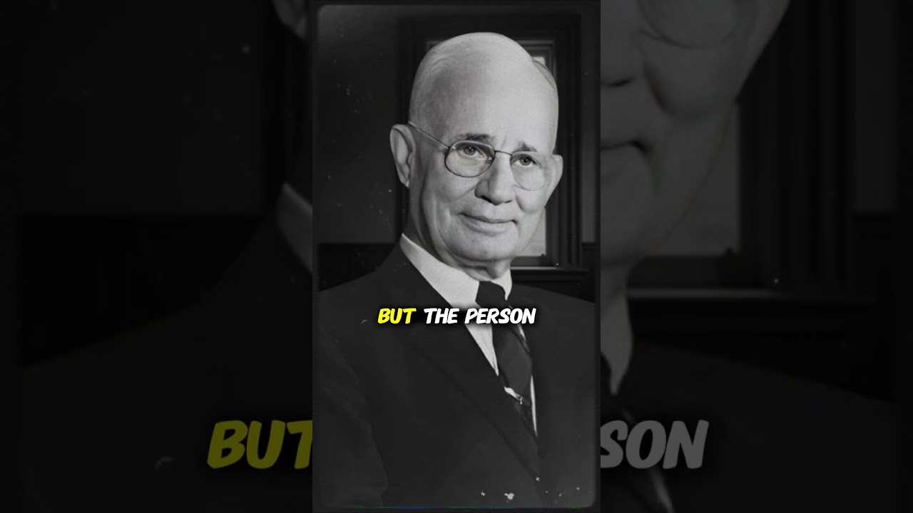 Your Actions Are Your Vote | Napoleon Hill Mindset