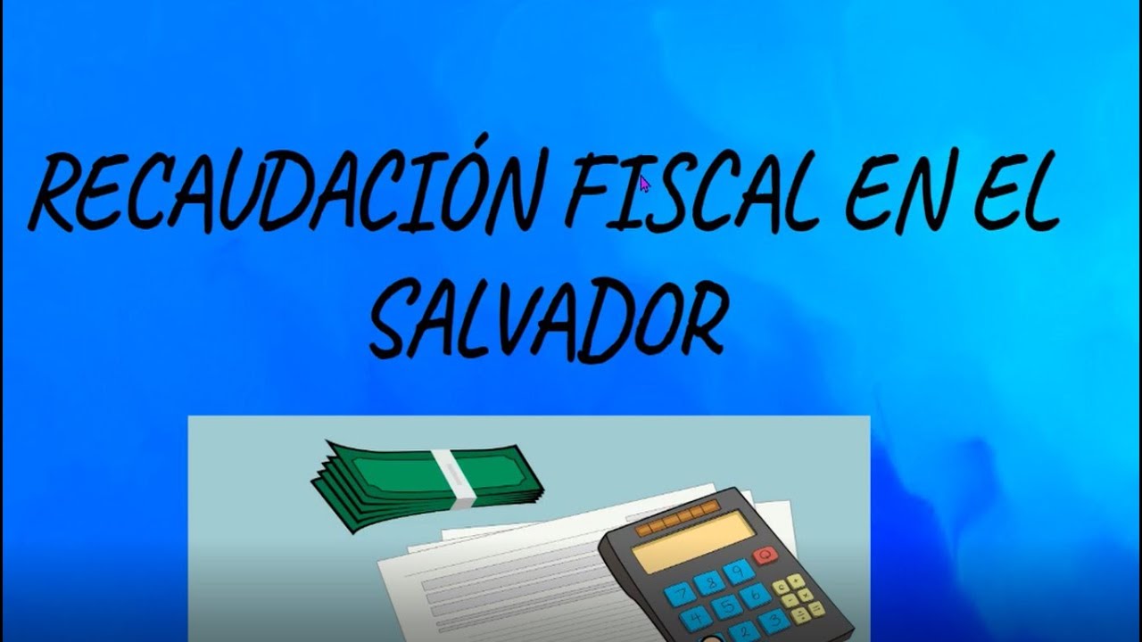 RECAUDACI&Oacute;N FISCAL
