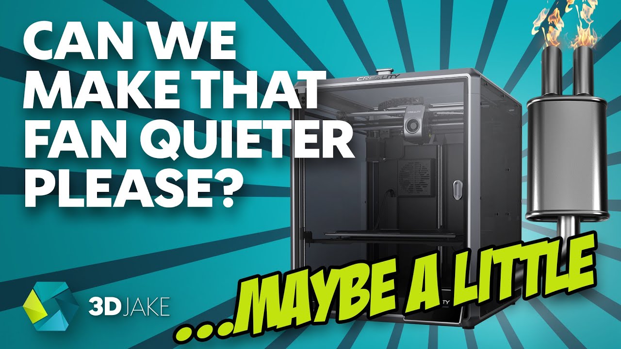 Quiet Please! Reducing 3D Printer Noise with DIY Mods
