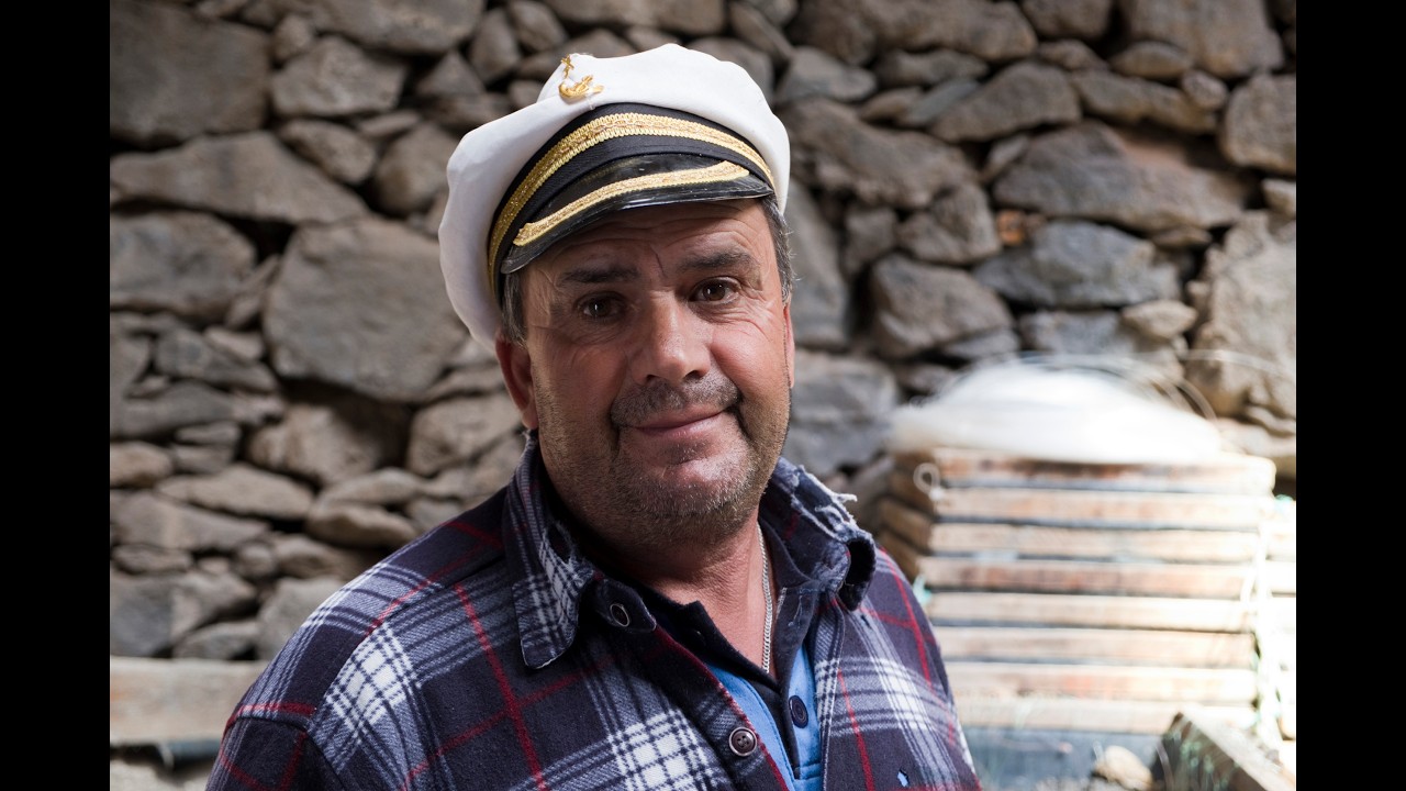 Graciosa -  pescador Manuel da Estrela