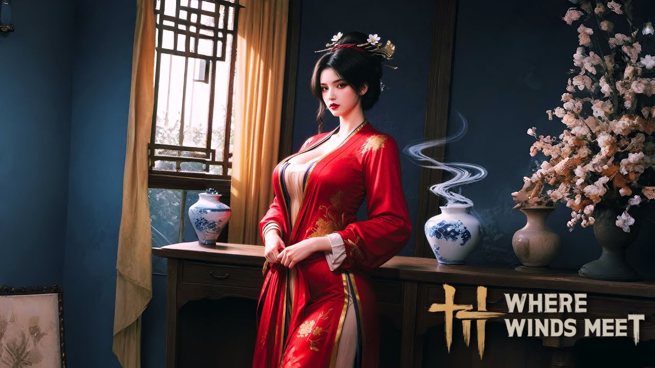 Where Winds Meet Walkthrough Part 48 – Beautiful Female Character in Major Turning Point