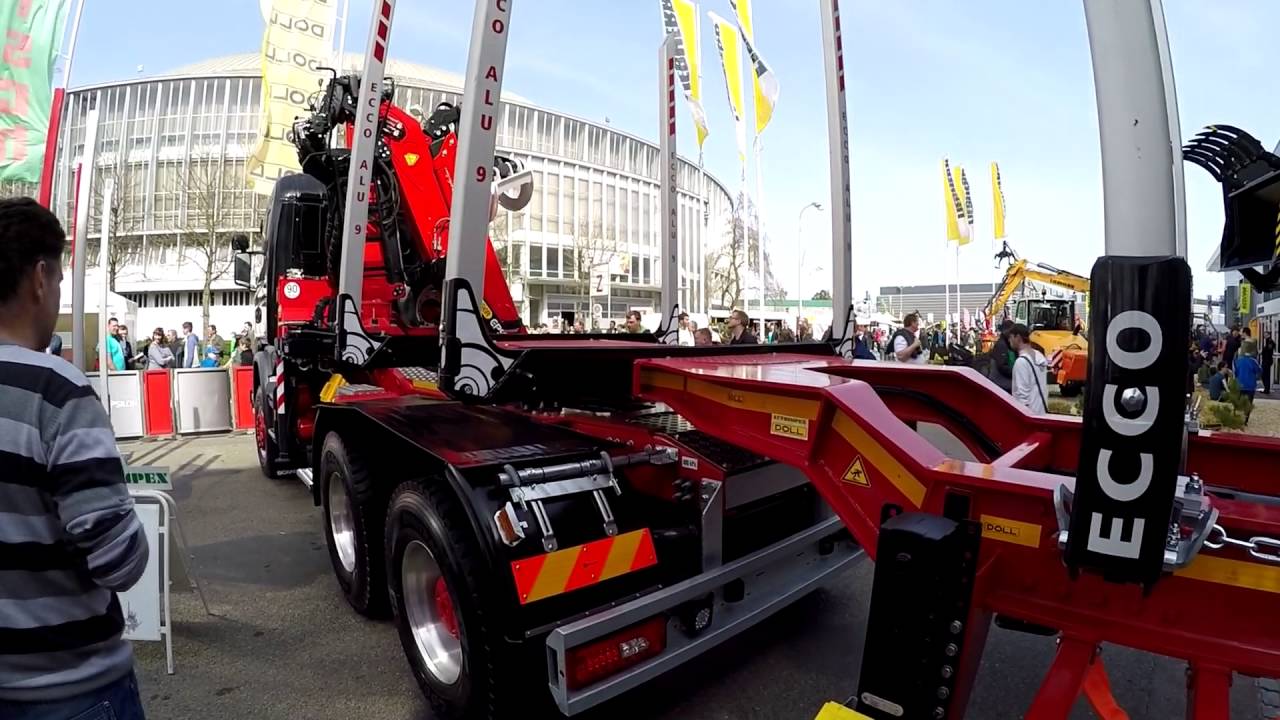 New Scania trucks - timber transport / přeprava dřeva