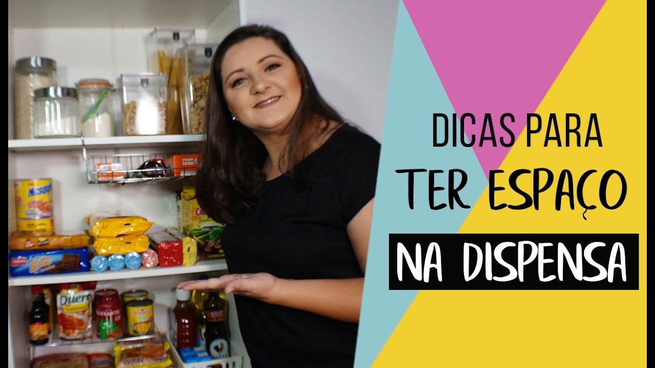 Dicas para organizar os armários de comida | #30DiasSemBagunça | Organização é vida | Como organizar