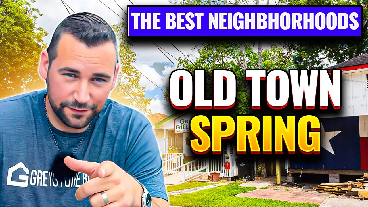 The BEST NEW HOMES Money Can Buy North of Houston TX! [2025] Spring Texas Porter Heights TX Area