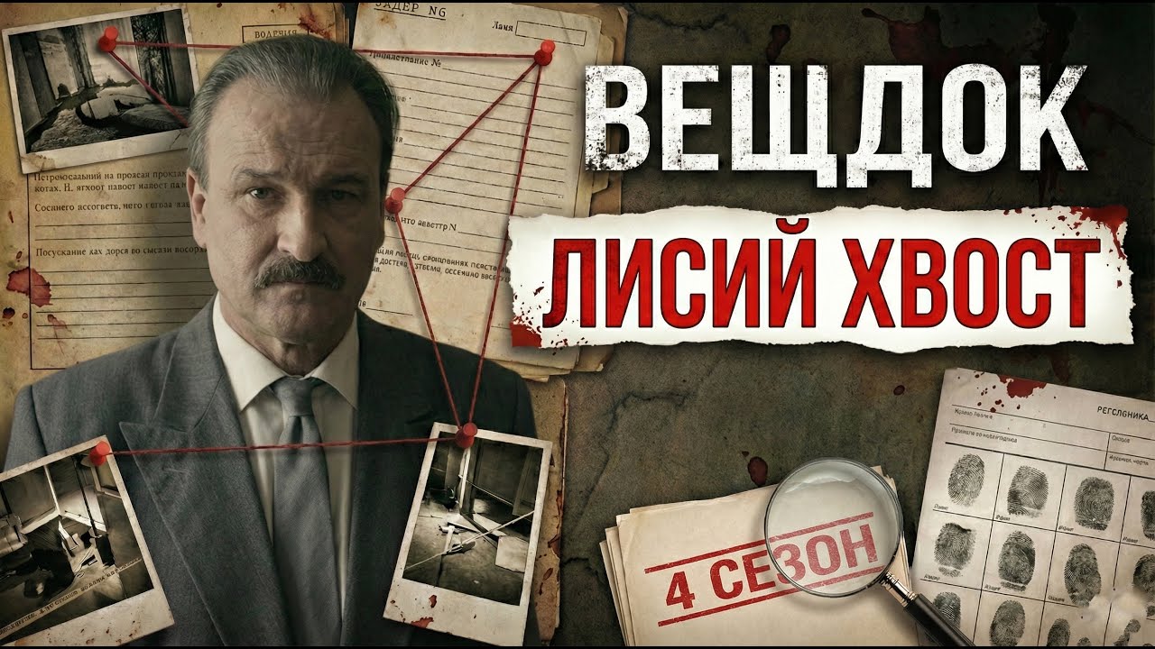 ВЕЩДОК. ЛИСИЙ ХВОСТ. НЕВЕРОЯТНЫЕ РАССЛЕДОВАНИЯ САМЫХ ЗАПУТАННЫХ КРИМИНАЛЬНЫХ ИСТОРИЙ.