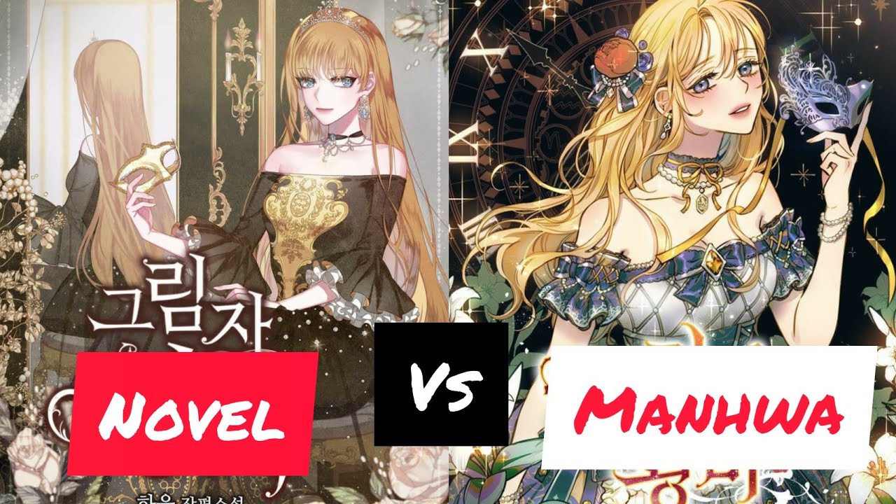 novel cover Vs Manhwa cover part 2 ( Recodommations)