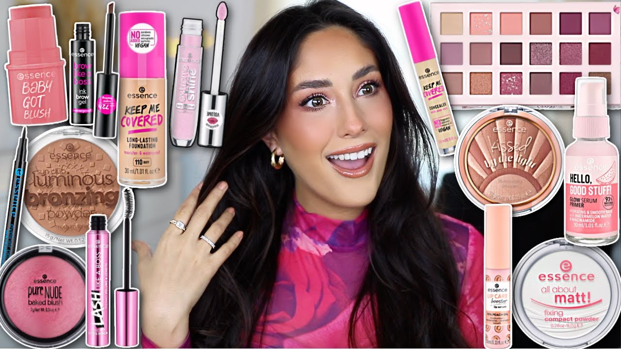 FULL FACE OF ESSENCE MAKEUP | NEWEST RELEASES!