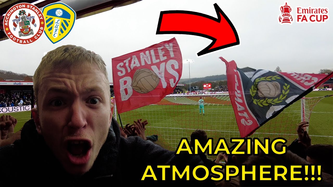 AMAZING ATMOSPHERE!!! Accrington Stanley vs. Leeds United | Matchday Vlog