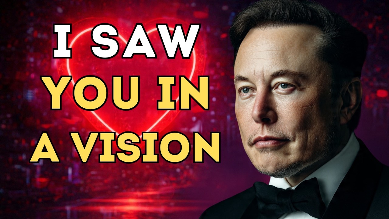 Elon Musk: I Saw My Future Wife Beside Me in a Vision — I Had to Share This