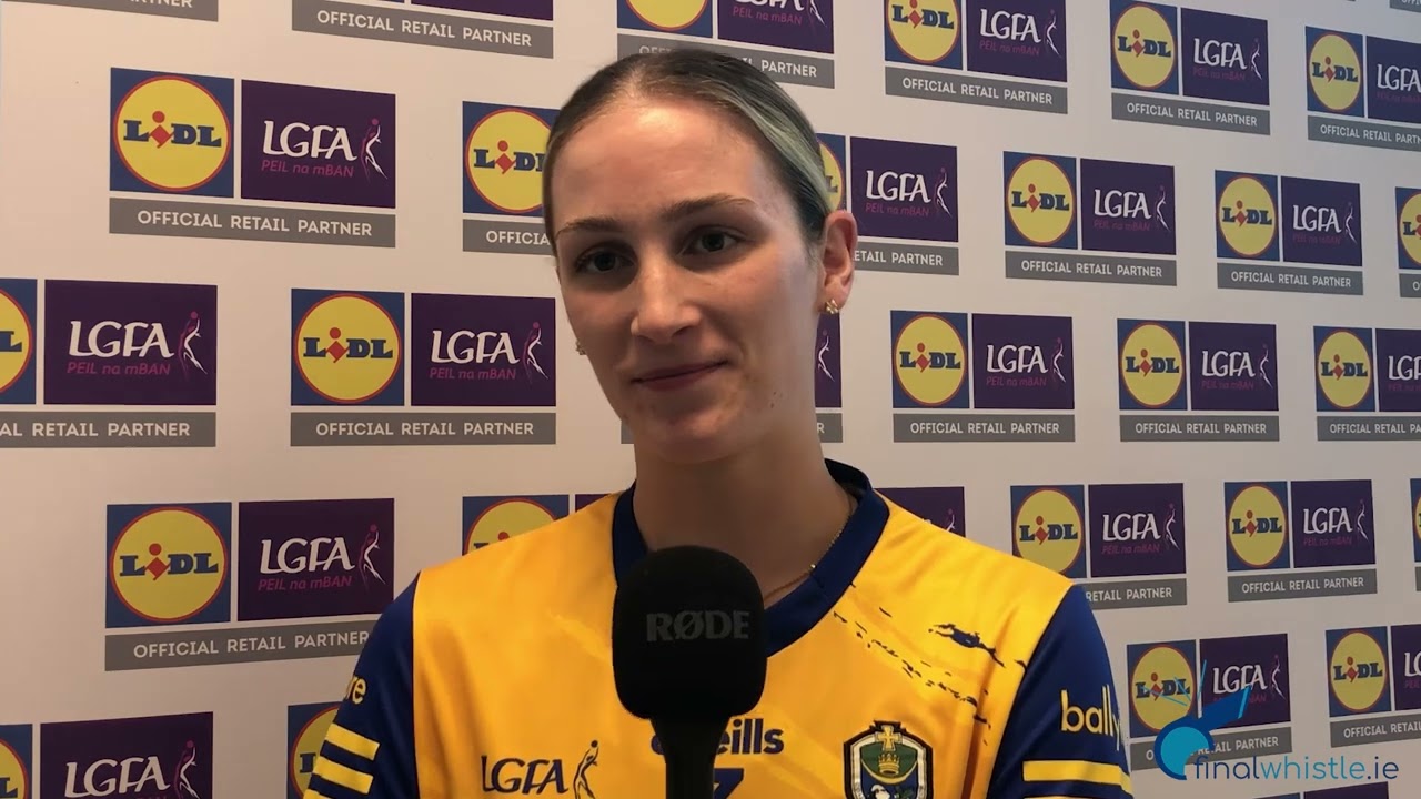 Roscommon Vice-Captain Ellen Irwin Ahead Of Featuring In Second Division 3 Final In Three Years