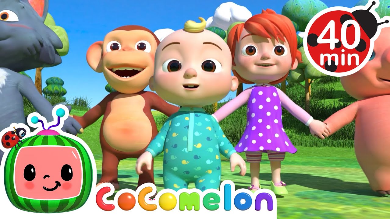 CoComelon - My Name Song | Learning Videos For Kids | Education Show For Toddlers