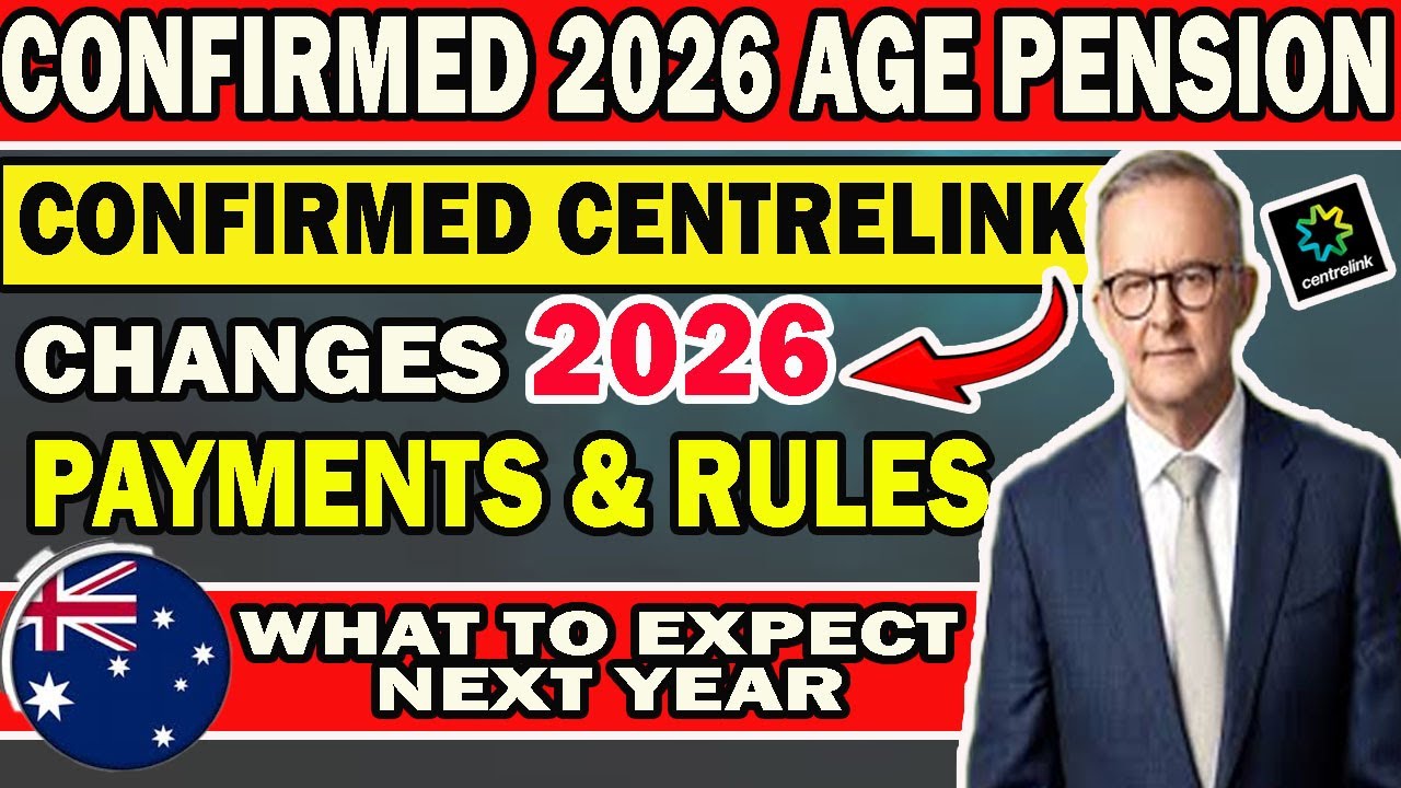 CONFIRMED AGE PENSION 2026 | Australia Payment Rate Changes | New Eligibility Rules Explained