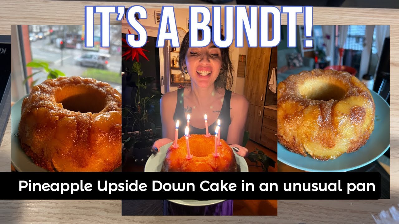 Improvising a Pineapple Upside Down Cake - Should we trust the process?