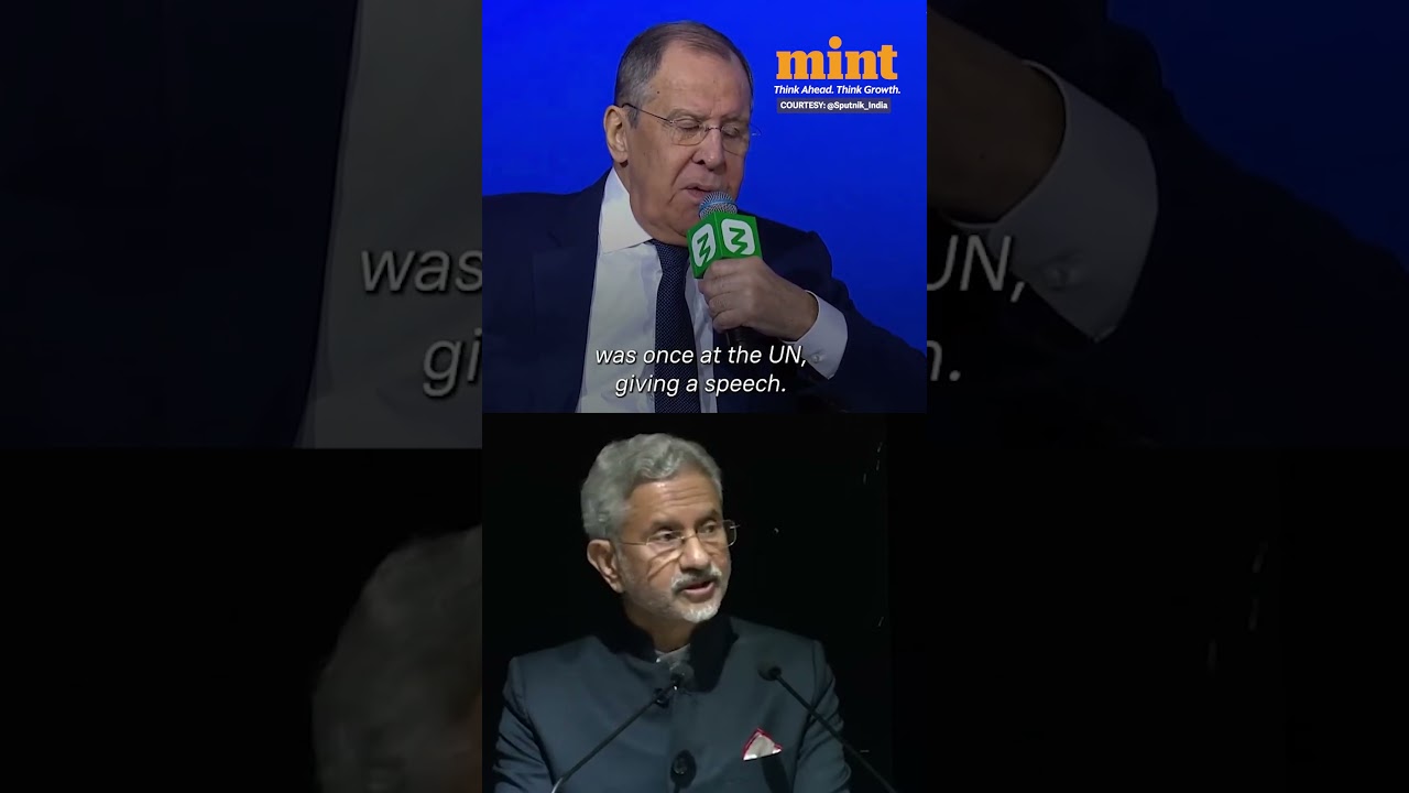 'This Is National Dignity': Russian Foreign Minister Praises EAM #jaishankar Response on Oil Import