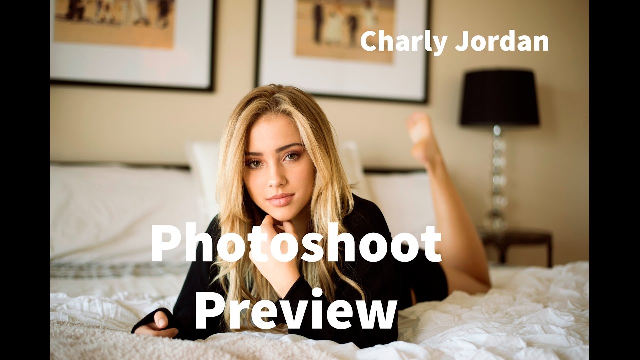 Charly Jordan Photoshoot Preview