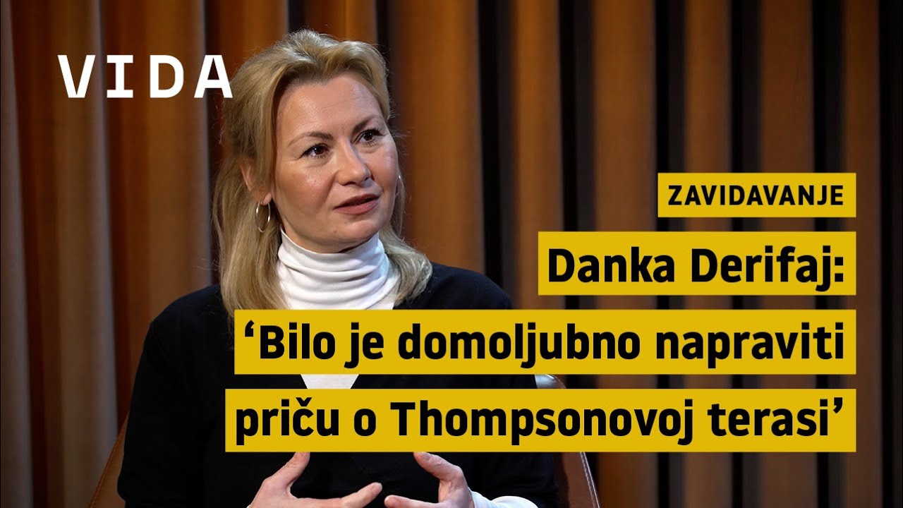 Zavidavanje by Lado Tomičić #67 - Danka Derifaj