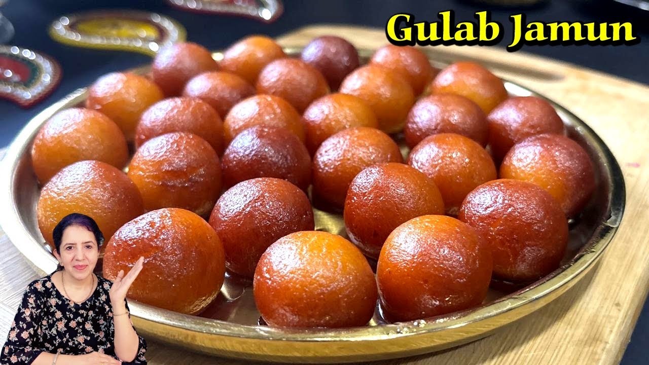Gulab Jamun Recipe ढाई सौ ग्राम मावा से पूरे एक किलो (48)गुलाब जामुन 