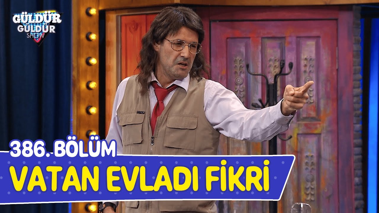 Vatan Evladı Fikri - 386. Bölüm (Güldür Güldür Show)
