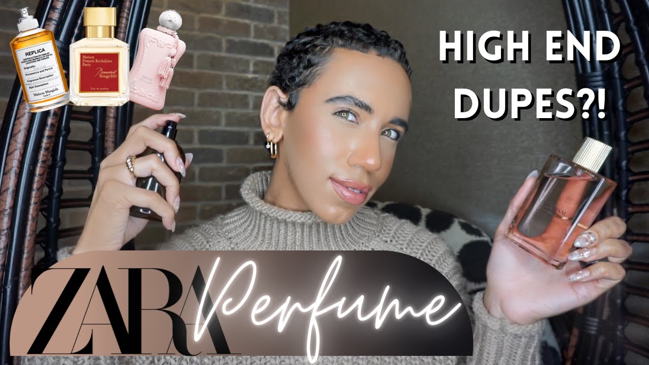 The BEST of ZARA PERFUMES | ZARA X JO MALONE | Baccarat Dupe?! Delina Dupe?! | SMELL EXPENSIVE 2022