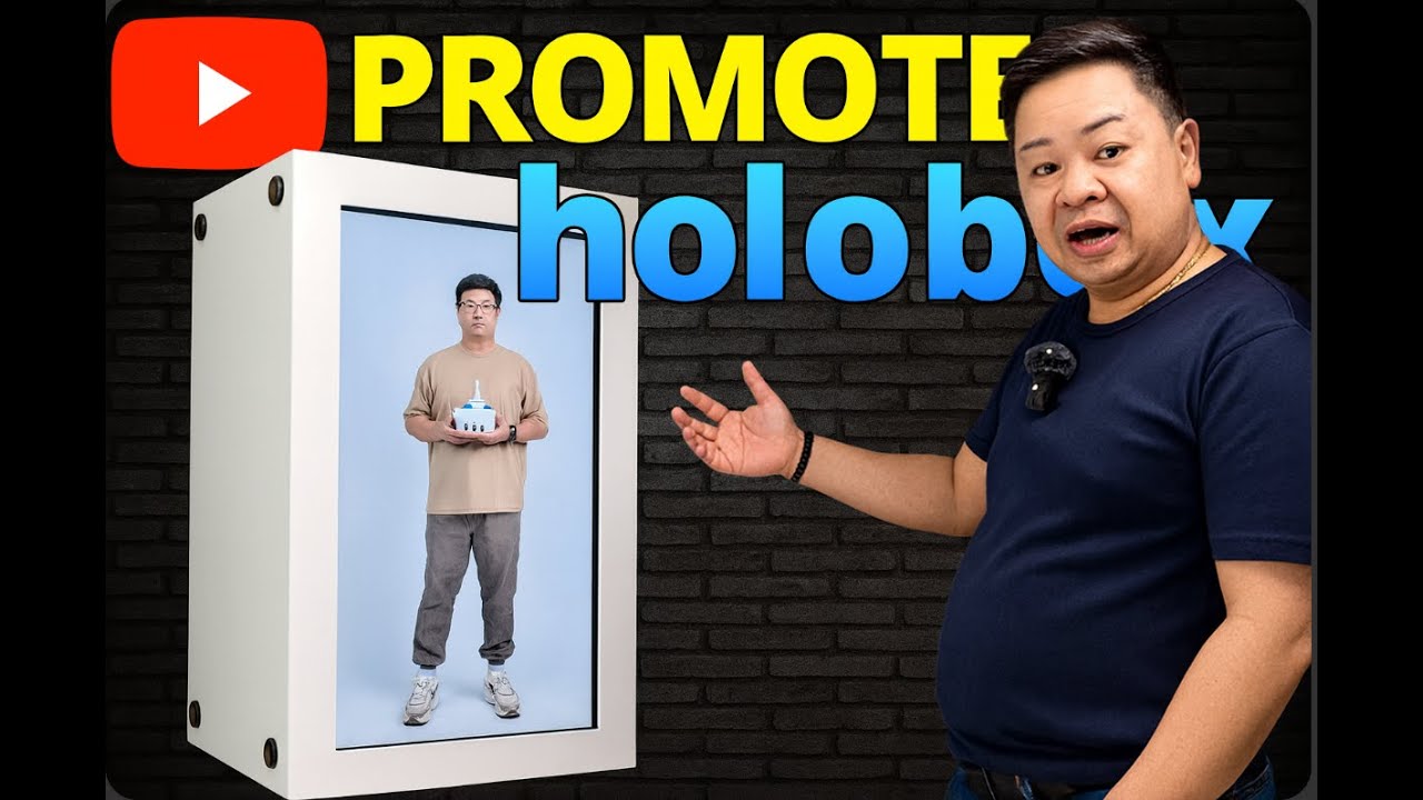 Live stream HOLOBOX : holographic solution by Verse-X