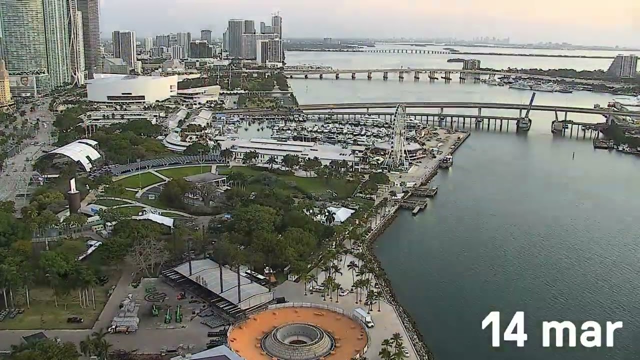 Ultra Music Festival 2024 | Set-Up Timelapse | 