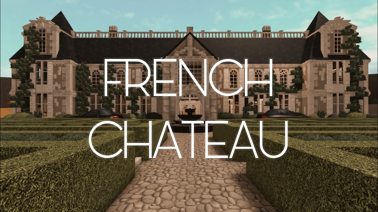 French Chateau (UNFINISHED)